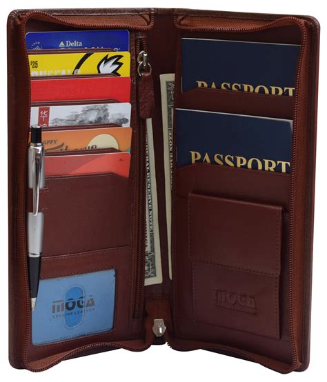 Passport & Travel Cases 